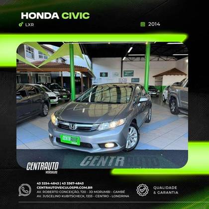HONDA CIVIC 2.0 LXR 16V FLEX 4P AUTOMÁTICO